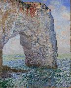 Claude Monet The Manneporte near Etretat oil on canvas